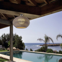 Bover Garota PF/01 LED Outdoor Ceiling Light