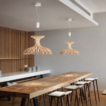 Bover Dome 60 LED Pendant Over Kitchen Island