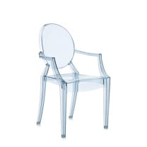  Kartell Kids Lou Lou Ghost Chair Blue