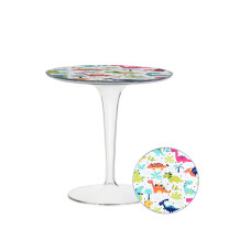 Kartell Tip Top Kids Table - Dinosaur
