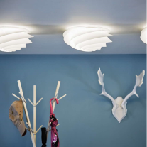 Le Klint Swirl Ceiling/Wall Light White