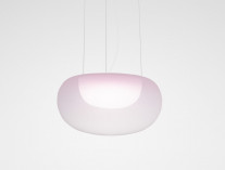 Zero Mist suspension light in pink 