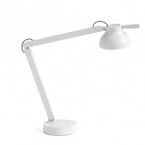 HAY PC LED Double Arm Table Lamp Ash Grey