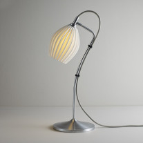 Original BTC Fin Table Lamp On