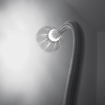 Artemide Pipe LED Floor Lamp Closeup