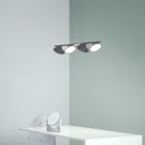 Axolight Orchid 4 LED Suspension Above Table