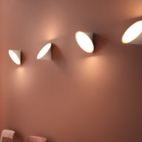 Axolight Orchid AP LED Ceiling and Wall Light Sand