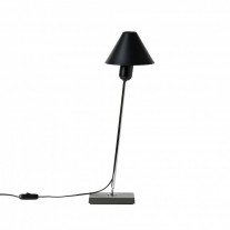 Santa & Cole Gira Table Lamp Black Anodized Aluminium