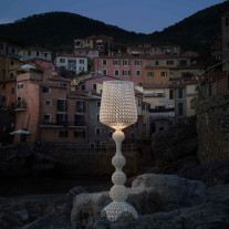 Kartell Kabuki LED Outdoor Floor Lamp White