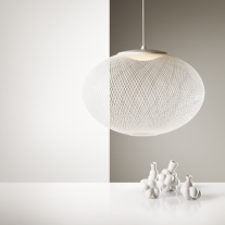 Moooi NR2 Medium LED Suspension White