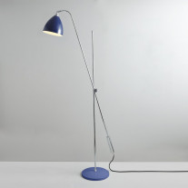 Original BTC Task Overreach Floor Lamp Blue