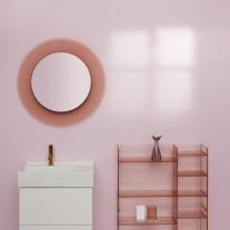 Kartell All Saints Mirror LED Nude