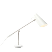 Northern Birdy Table Lamp White Steel