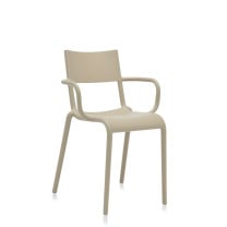 Kartell Generic A Chair - Dove Grey