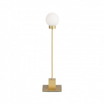 Northern Snowball Table Lamp Brass
