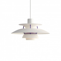 Louis Poulsen PH5 Mini Pendant White Classic