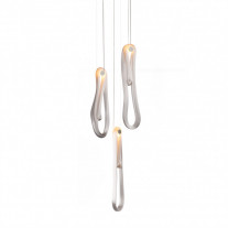 Bocci 87 Series Multi Pendant Light 3 Pendants