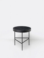 ferm LIVING Marble Table - Medium black