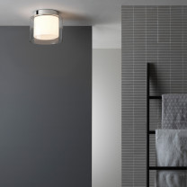 Astro Arezzo Ceiling Light Lifestyle Bathroom