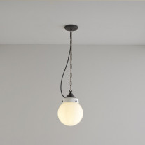 Original BTC Hampton Pendant Light Size 1 On