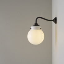 Original BTC Hampton Wall Light On