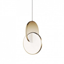 Lee Broom Eclipse LED Suspension Polished Gold