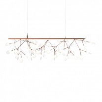 Moooi Heracleum III Endless LED Light Copper