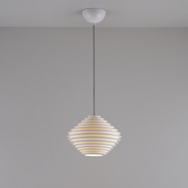 Original BTC Fin Horizontal Pendant Light On
