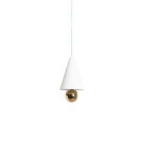Petite Friture Cherry Pendant - Extra Small, White
