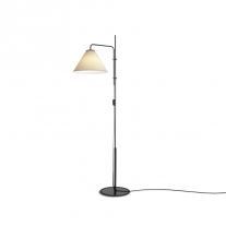 Marset Funiculi Fabric Floor Lamp Sand 