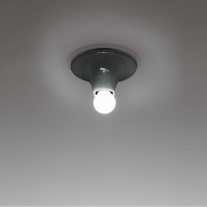 Artemide Teti Ceiling/Wall Light Anthracite Grey