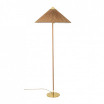 Gubi Tynell 9602 Floor Lamp Canvas Bamboo