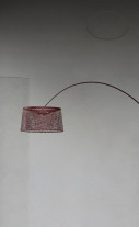Foscarini Twiggy Grid LED Floor Lamp in carmine
