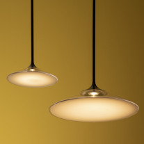 Artemide Orsa 21 and Orsa 35 LED Suspension lights