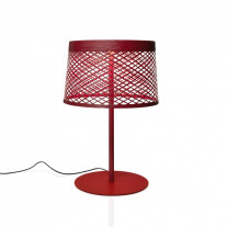Foscarini Twiggy Grid XL LED Table Lamp in carmine