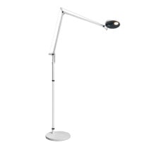 Artemide Demetra Professional Reading Floor lamp Opaque black