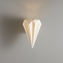 Original BTC Hatton Wall Light On