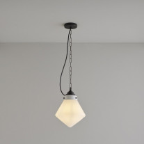 Original BTC Point Pendant Light On 