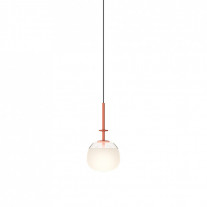 Vibia Tempo 5772 LED Pendant - Terra Red