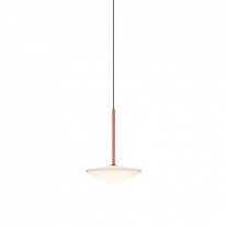 Vibia Tempo 5774 LED Pendant - Terra Red