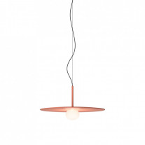 Vibia Tempo 5776 LED Pendant - Terra Red