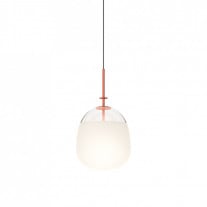 Vibia Tempo 5778 LED Pendant - Terra Red