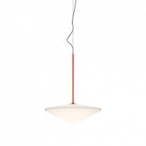 Vibia Tempo 5780 Pendant - Terra Red