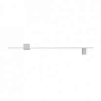 Vibia Structural 2612 LED Wall Light - Grey