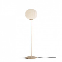 Luceplan Lita Floor Lamp in Ash Wood