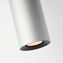 Close Up of Luceplan E04 Ceiling Light