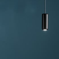 Axolight Urban Mini LED Pendant Light on Blue Background