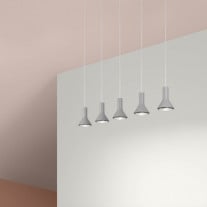 Zero Par pendants in grey