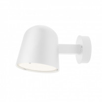 Zero Convex LED Wall Light White