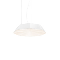 Zero Umbrella LED Pendant Light White